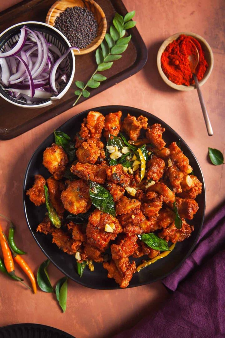 Jhukega Nahi Chicken 65
