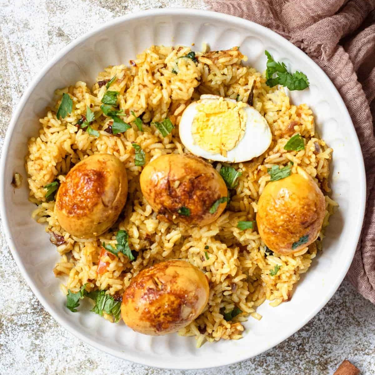 Egg Biryani